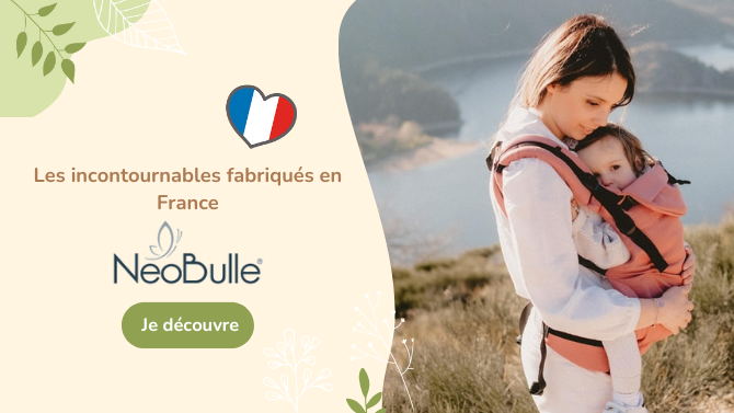 Néobulle, le porte bébé made in France !